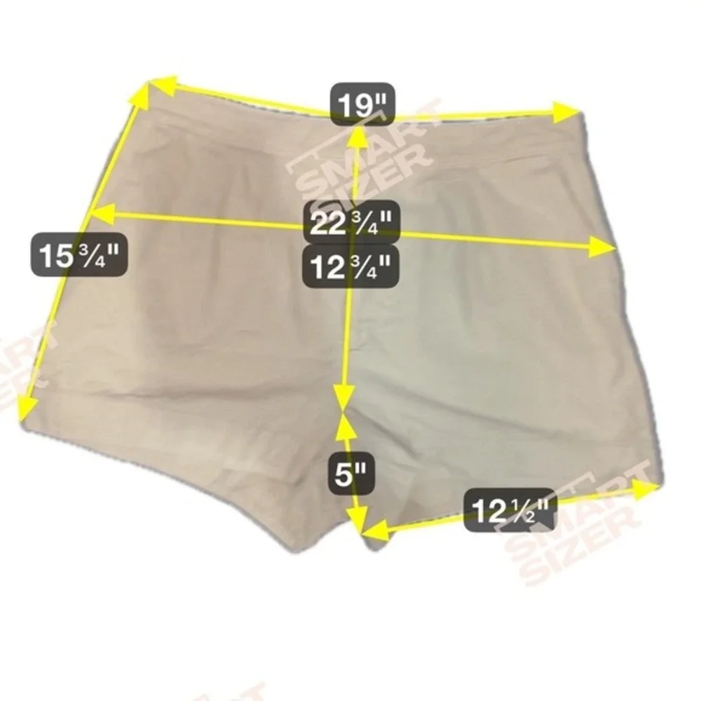 Joie Rainy Day Women XL Beige‎ Cotton Linen Pleated High Rise Safari Shorts